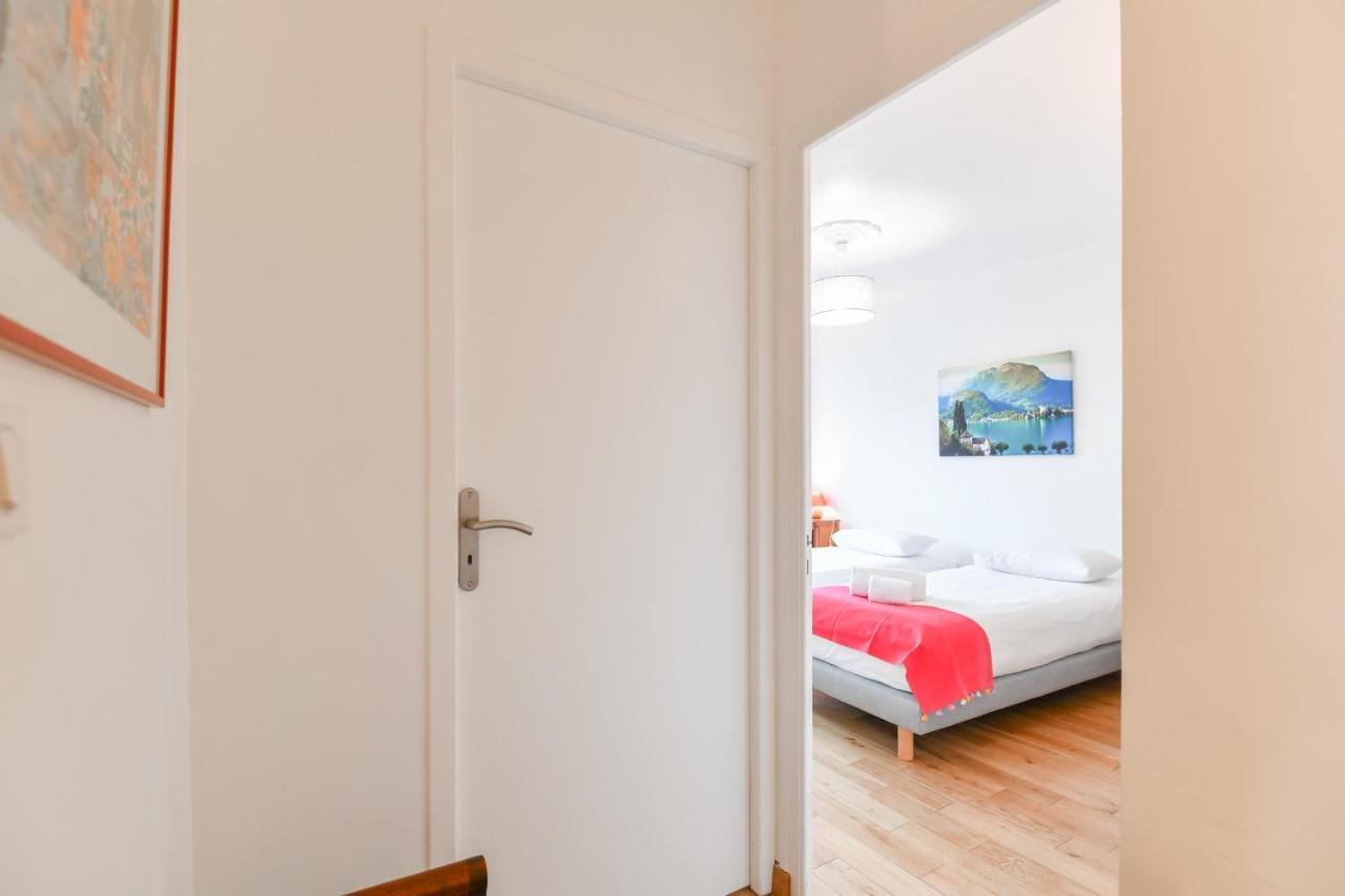 Nice Apartment With Balcony Very Close To The City Center Annecy Exteriör bild