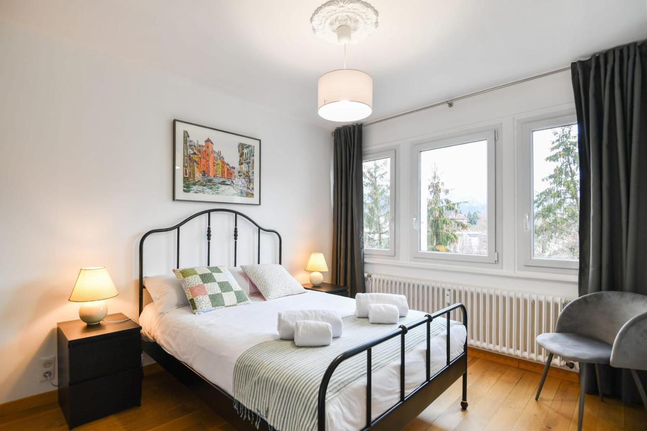 Nice Apartment With Balcony Very Close To The City Center Annecy Exteriör bild