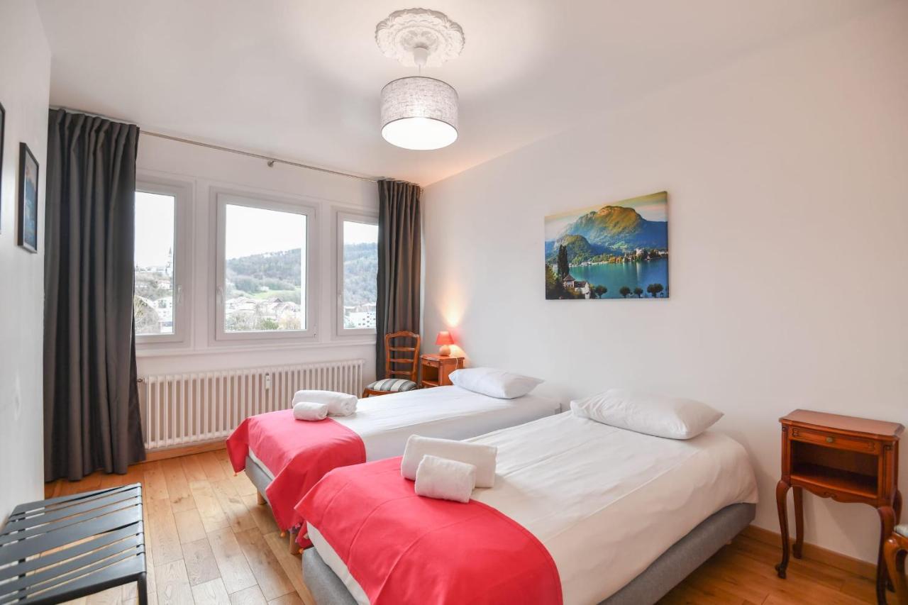 Nice Apartment With Balcony Very Close To The City Center Annecy Exteriör bild