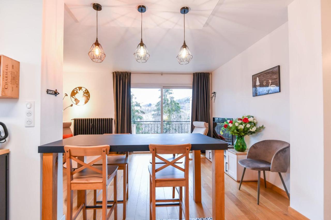 Nice Apartment With Balcony Very Close To The City Center Annecy Exteriör bild