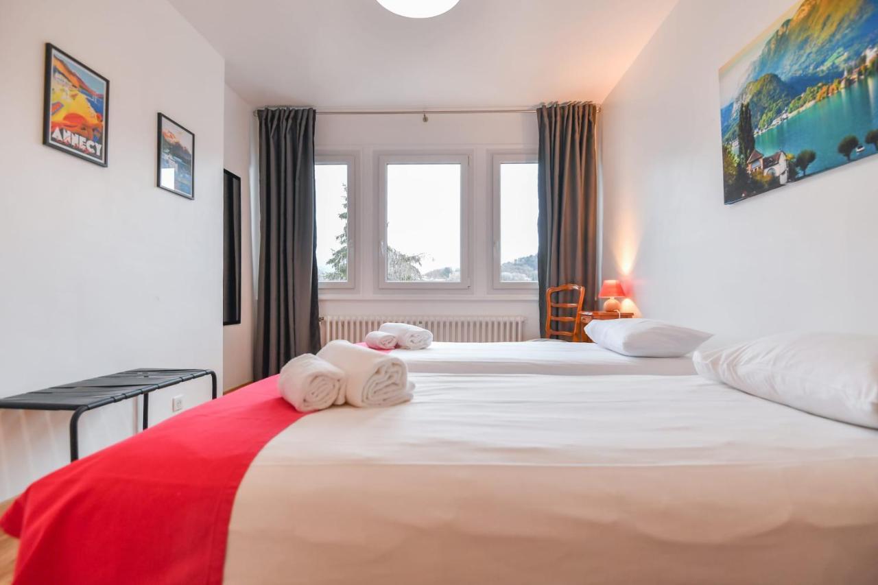 Nice Apartment With Balcony Very Close To The City Center Annecy Exteriör bild